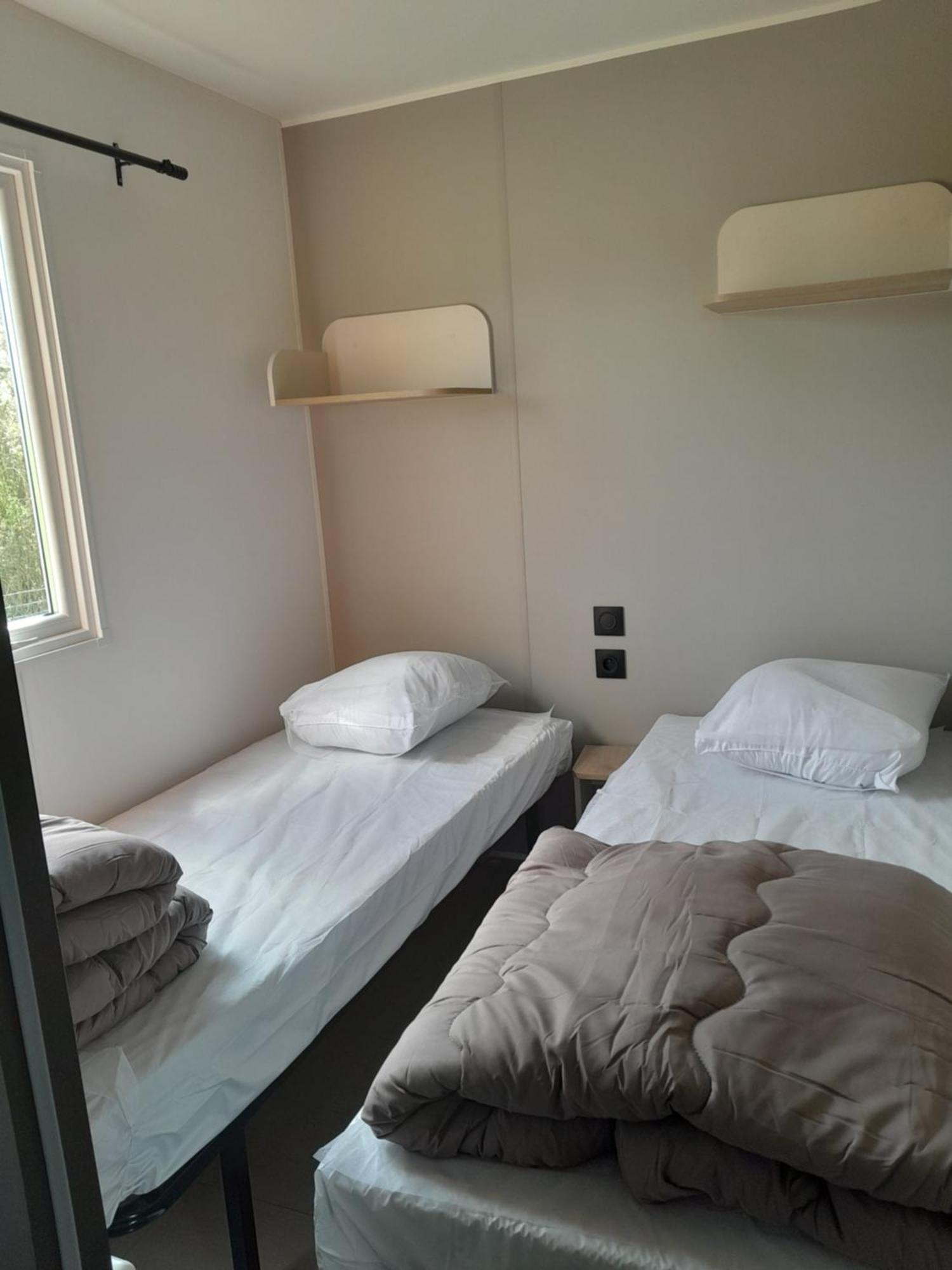 Camping Le Picard Tournieres Exterior photo