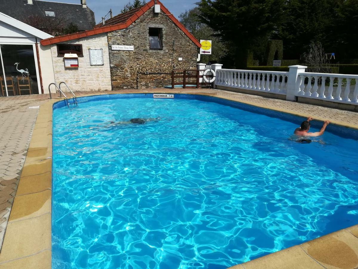 Camping Le Picard Tournieres Exterior photo